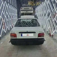 پراید ۹۵ سفید