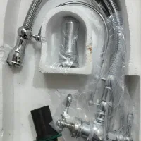 هود مخفی و شیر فنری سینک نو