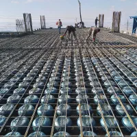 آرماتوربندی. قالب بندی .بتن ریزی