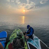 اجاره *روزانه* پدل بورد|غواصی و ورزش‌های آبی|کیش, |دیوار