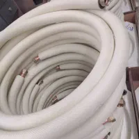 فروش لوله مسی کولر گازی نو با کابل
