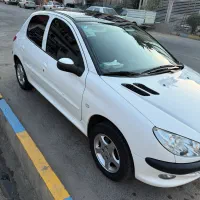 206 سقف شیشه ای مدل 1402 کم کار|خودرو سواری و وانت|قائمشهر, |دیوار