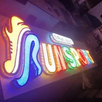 تابلوساز تابلوسازی برجسته لایتباکس نئون اقساط سریع