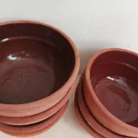 کاسه ابگوشت خوری سفالی