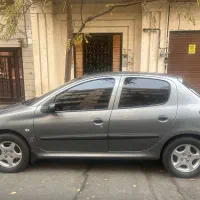 پژو 206 تیپ 5 مدل 1393|خودرو سواری و وانت|تهران, آهنگ|دیوار