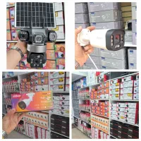 رنگی/میکروفن دار/دوربین مداربسته اصلی کد2000