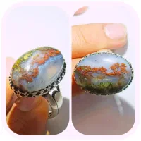 سنگ عقیق شجر