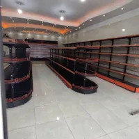 استند قفسه دیواری و وسط فروشگاهی فلزی|فروشگاه و مغازه|قزوین, |دیوار