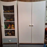 یک دست سرویس خواب کودک درحد نو