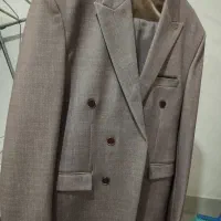 کت وا شلوار 6دوکمه صفر