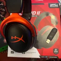 هدست گیمینگ hyperx cloud2 wireless|کنسول، بازی ویدئویی و آنلاین|ساری, |دیوار