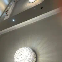 ۱عدد لوستر کریستالی ریموت دار