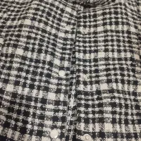 بارونی با شکت.وپافر|لباس|بومهن, |دیوار