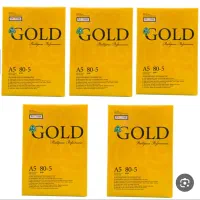 کاغذ گلد a5 هشتاد گرم