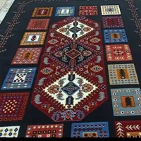 گلیم فرش ۹متری کاملا نو