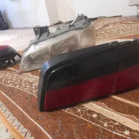 چراغ جلو با خطر عقب پارس|قطعات یدکی و لوازم جانبی|مشهد, همت آباد|دیوار