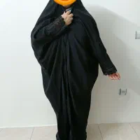 ۵ تا چادر ملی  مشکی و رنگی دوخته شده