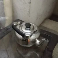 کتری استیل جنس قدیم