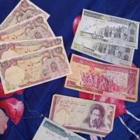 سکه و اسکناس قدیمی|کلکسیون سکه، تمبر، اسکناس|کرج, باغ سیب|دیوار