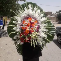 انواع تاج گل ترحیم تسلیت افتتاحیه ارسال فوری|گل و گیاه طبیعی|ری, بازار گل خاوران|دیوار