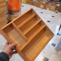 جا قاشقی های تمام چوبی ۳۰سانتی اک