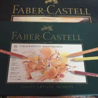 مداد رنگی فابر کاستل پلی کروم ۳۶ رنگ