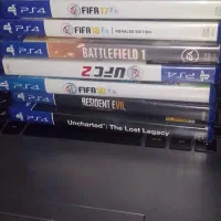 بازی های پلی استیشن ۴ کارکرده