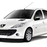 پژو 207 دنده ای صفر کیلومتر هیدرولیک سقف فلز