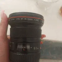 لنز دوربین canon