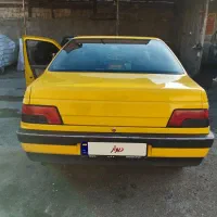 پژو ۴۰۵ تاکسی با امتیاز خط مارلیک ـفردیس|خودرو سواری و وانت|ملارد, |دیوار