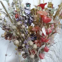 مجسمه با گل روی ان|مجسمه، تندیس، ماکت|ساری, |دیوار