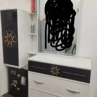 میز ارایش سه تیکه