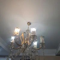 لوستر|لوستر و چراغ آویز|گرمدره, |دیوار