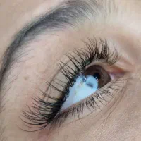 اکستنشن مژه فقط هزینه مواد