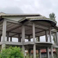 ویلایی نیمه کاره زمین ۵۰۰متر بنا ۲۲۰متر در پره‌سر|فروش خانه و ویلا|پره‌سر, |دیوار