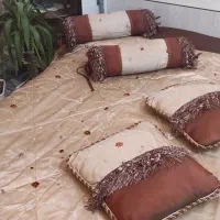 روتختی عروس ترکیه ایی . ساتن دور دوخت کارشده