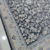 فرش 3*2 ۷۰۰ شانه ضخیم و برجسته نخ ۱۲۰۰ شانه