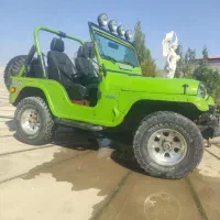 جیپ KM مدل ۱۳۶۸