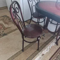 میز ناهارخوری ۴نفره فرفورژه
