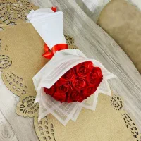 گل روبانی|گل مصنوعی|میانه, |دیوار