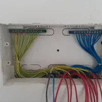 برقکاری ساختمان و نصب دوربین|خدمات پیشه و مهارت|کبودرآهنگ, |دیوار