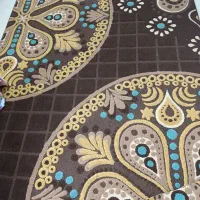 گلیم فرش ۶ متری