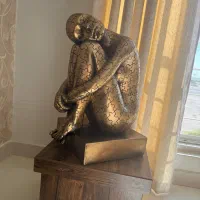 مجسمه زن|مجسمه، تندیس، ماکت|کیش, |دیوار