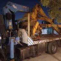 جرثقیل ۱۰ تن و کفی ودکل بلند|خدمات حمل و نقل|صفادشت, |دیوار