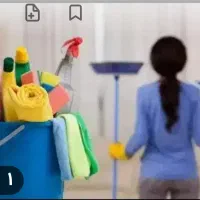 نیاز به نظافتچی خانم