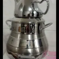 کتری قوری کف چدن