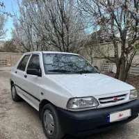 پراید ۱۳۱ مدل ۹۶ دوگانه