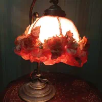 آباژورهای تایلندی برنز سالم|چراغ خواب و آباژور|کرج, کوی کارمندان شمالی|دیوار