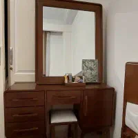 آیینه دراورر . پاتختی|تخت و سرویس خواب|تهران, دکتر هوشیار|دیوار