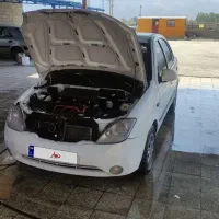 تیبا ۲ مدل ۹۷ خانگی|خودرو سواری و وانت|شاهین‌شهر, بانک استان|دیوار